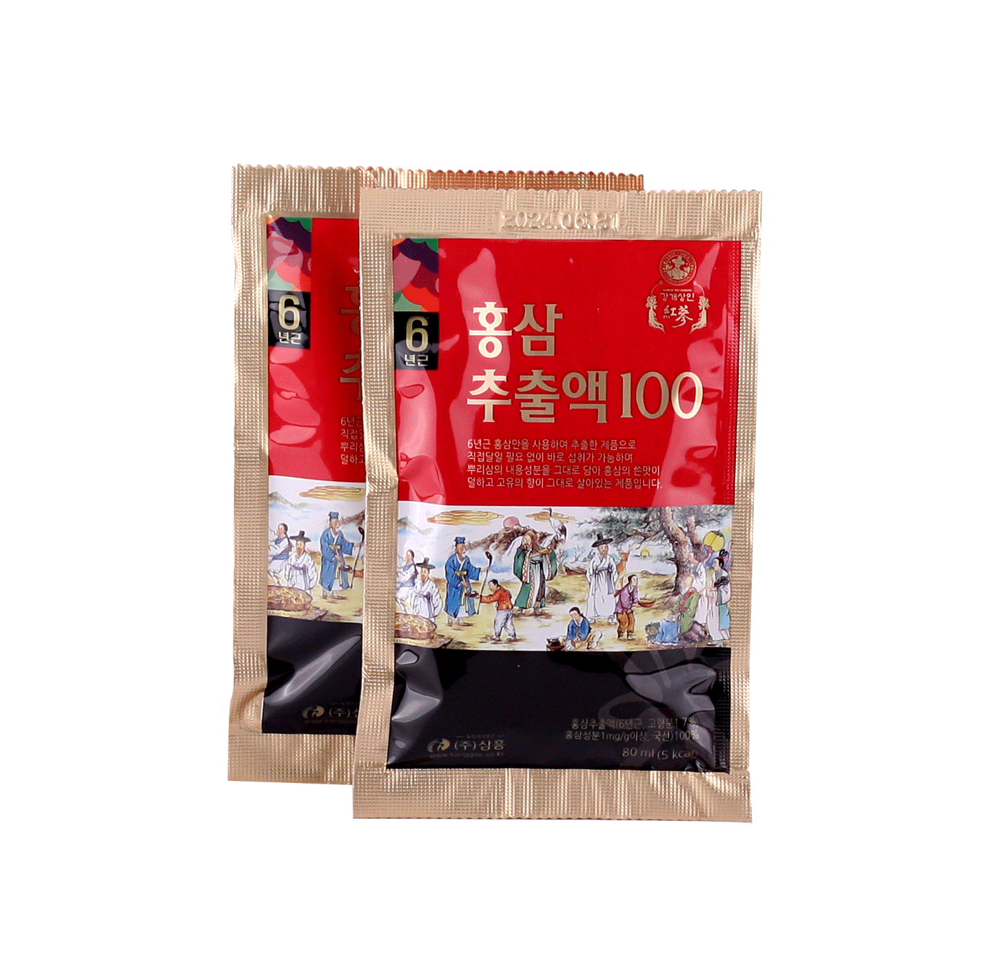 홍삼추출액100 (80ml x 30포)