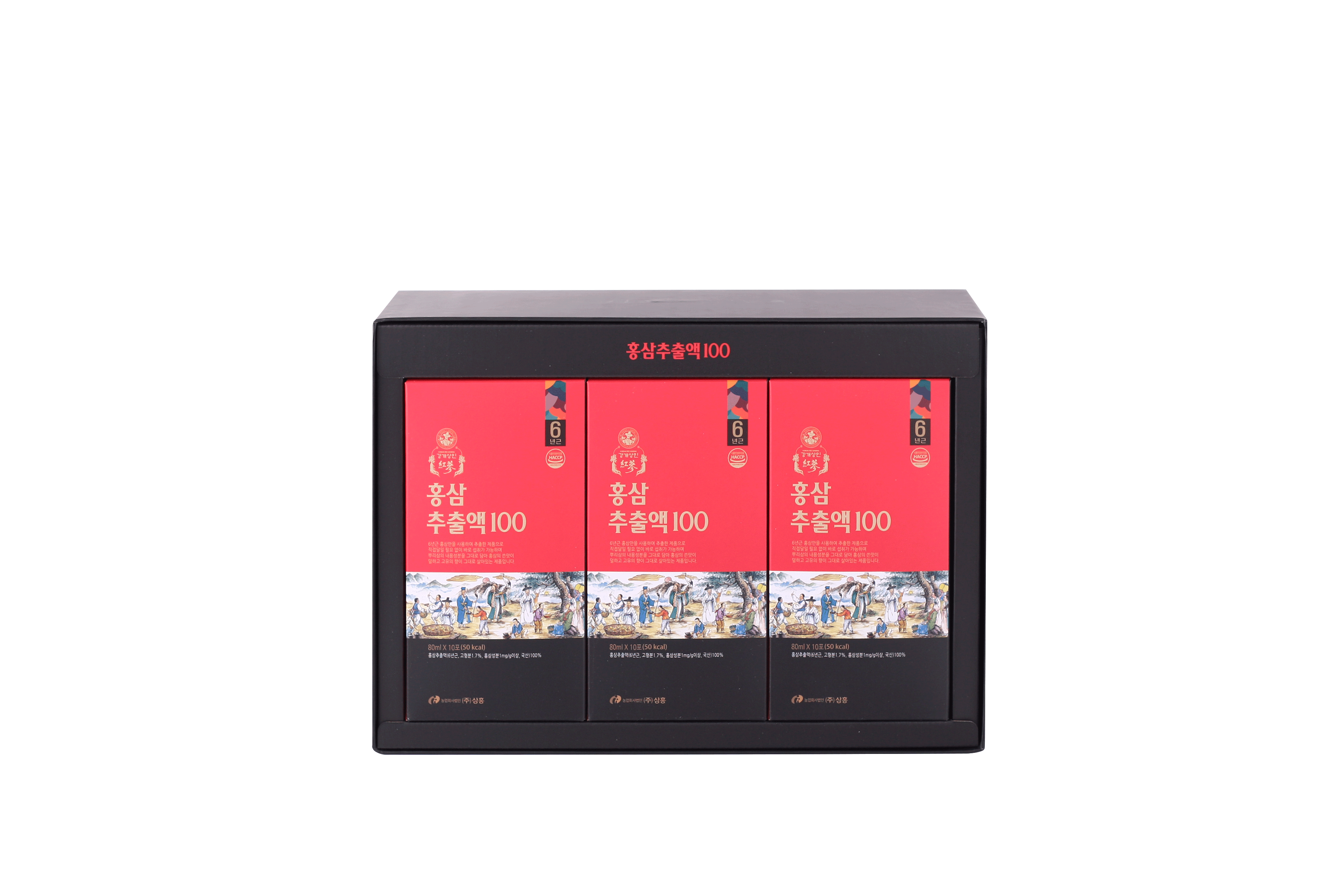 홍삼추출액100 (80ml x 30포)