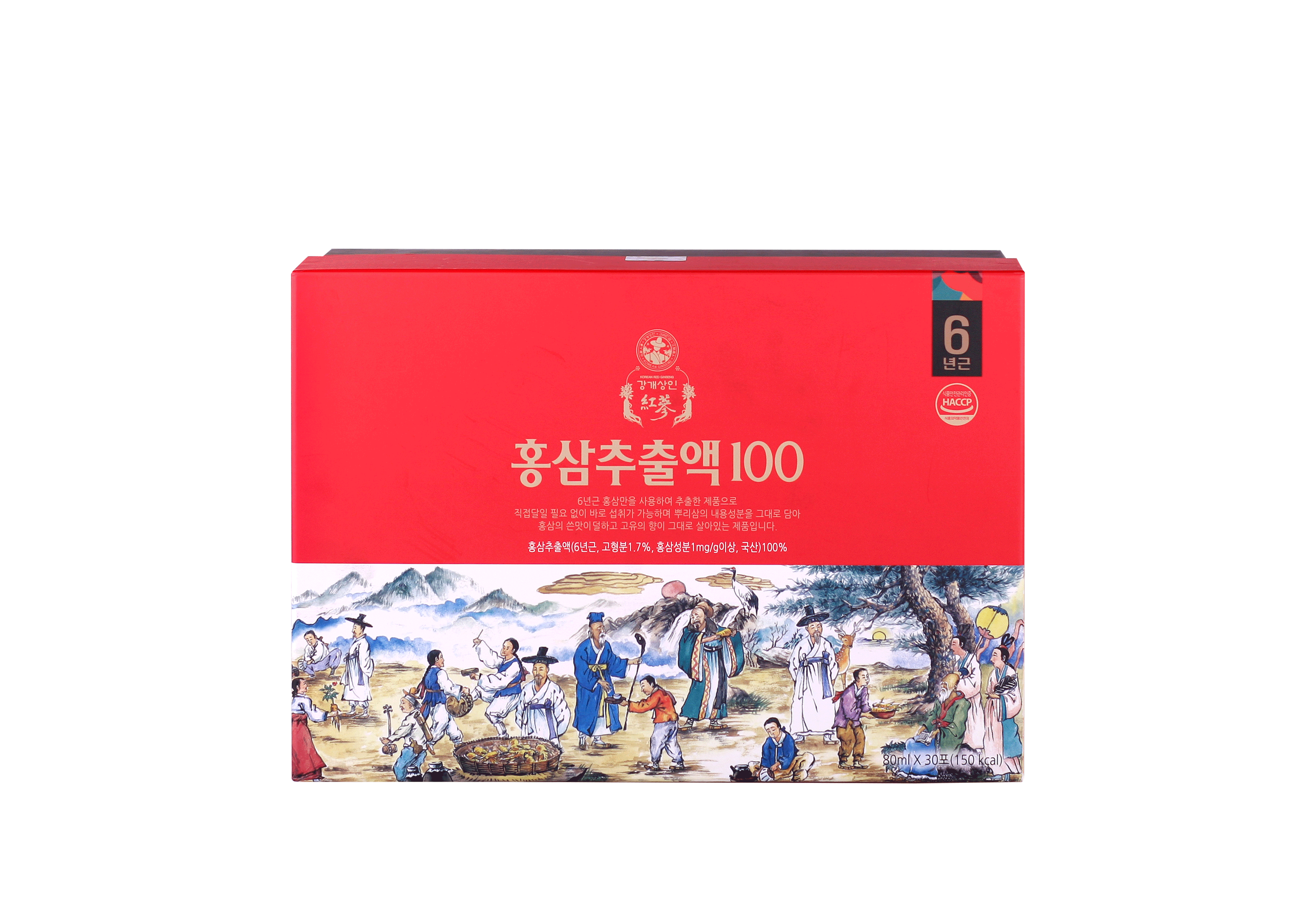 홍삼추출액100 (80ml x 30포)