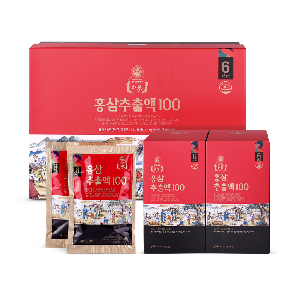 홍삼추출액100 (80ml x 30포)