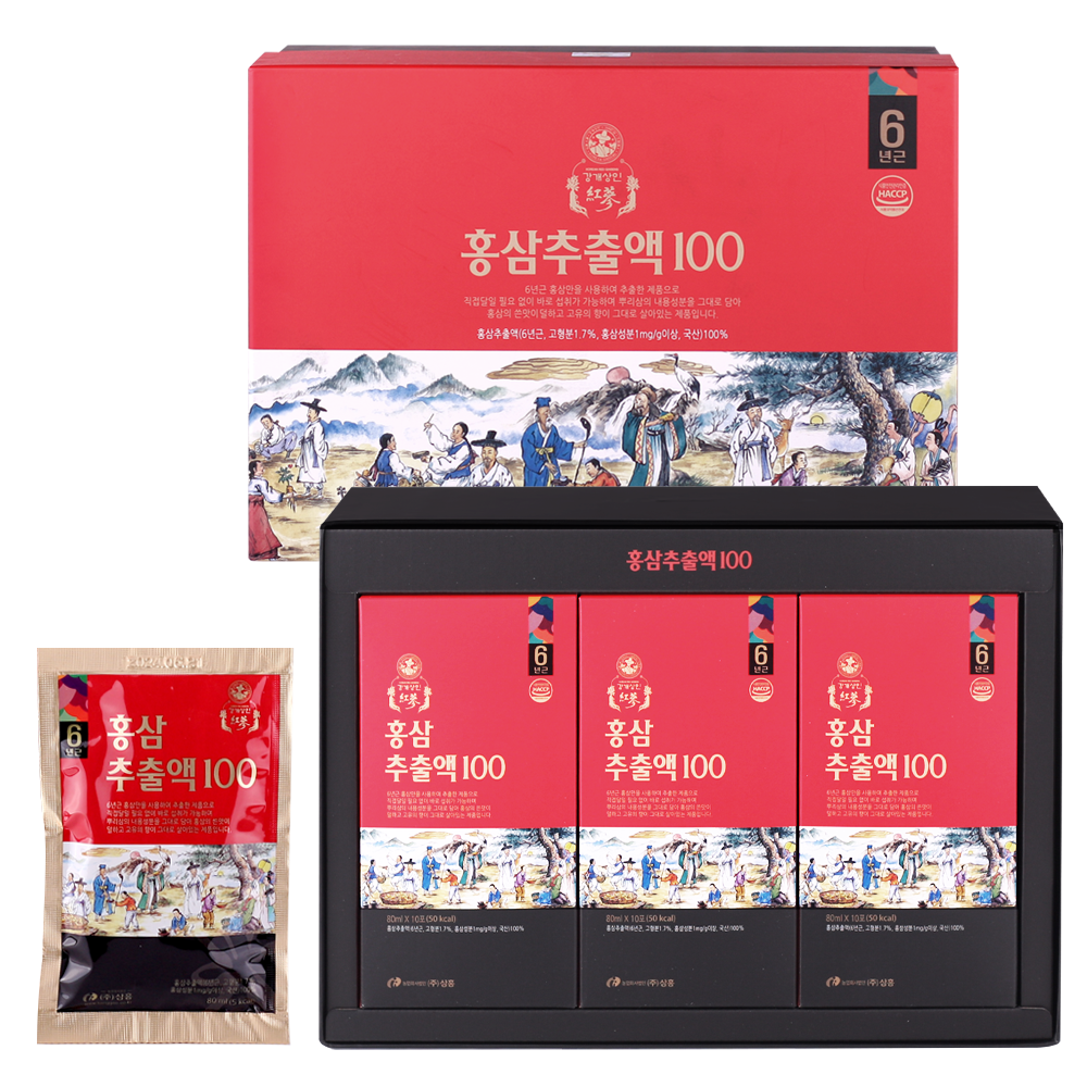 홍삼추출액100 (80ml x 30포)