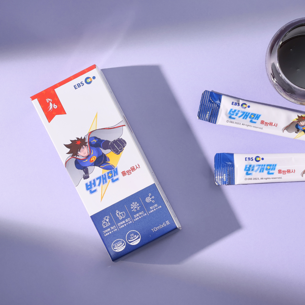 번개맨홍짱용사(어린이용) (10ml x36포)
