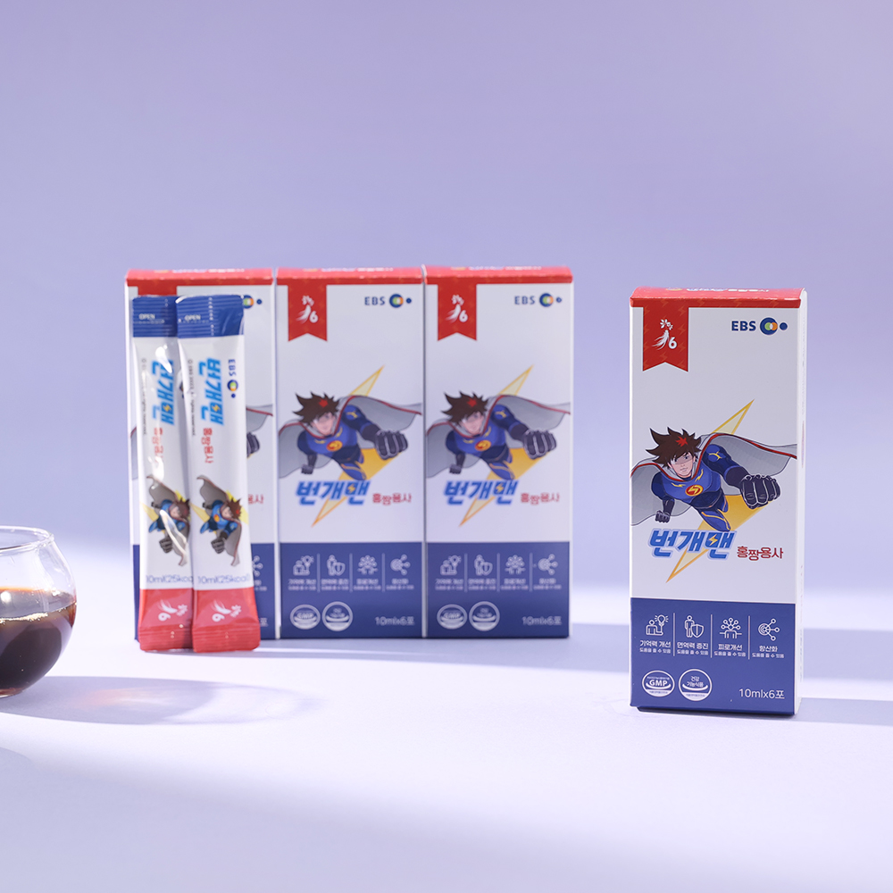 번개맨홍짱용사(어린이용) (10ml x36포)
