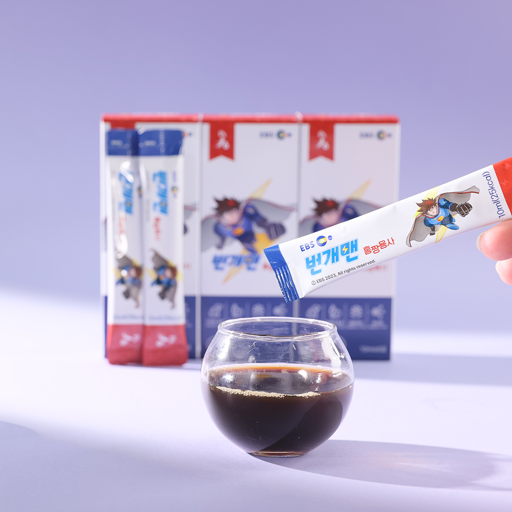 번개맨홍짱용사(어린이용) (10ml x36포)