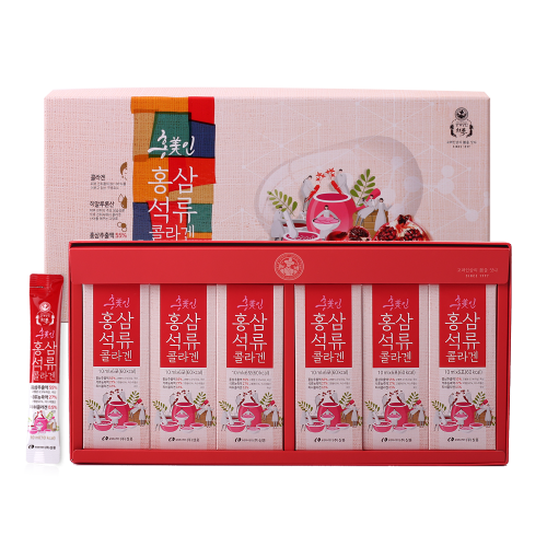 홍삼석류콜라겐 (10ml x 36포)