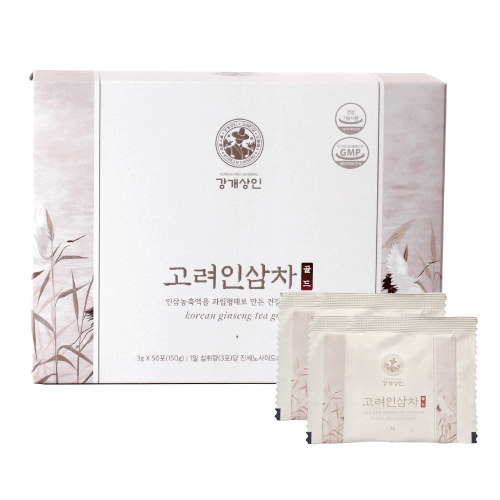 고려인삼차골드 (3g x 50포)