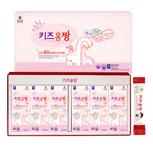 키즈홍짱(어린이용) (10ml x 36포)