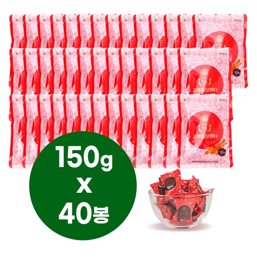 홍삼캔디(150g)x40봉