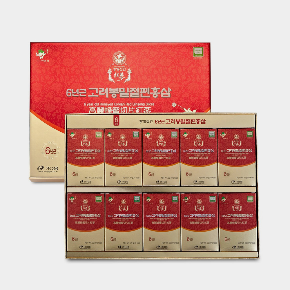 고려봉밀절편홍삼 (20g x 10입)