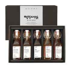 백두대간 옴니버스 꿀세트 (350g x 5병)