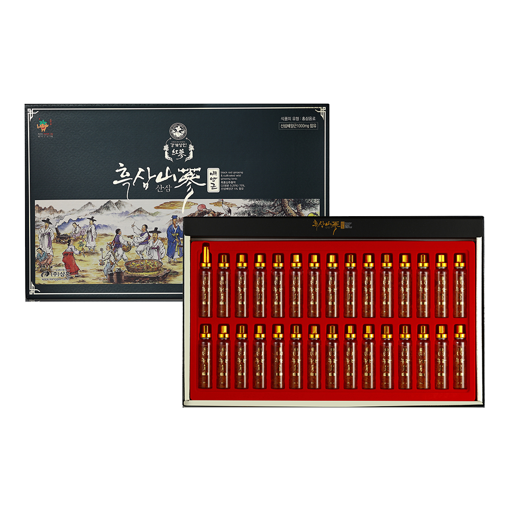 흑삼산삼배양근 (20ml x 30입)