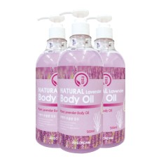 자연담 내추럴라벤더 바디오일(500ml)
