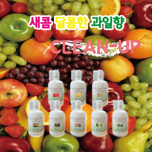 CLEAN-UP 원형 과일향