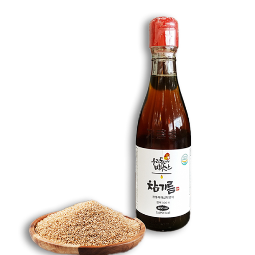 프리미엄 참기름 명절선물세트