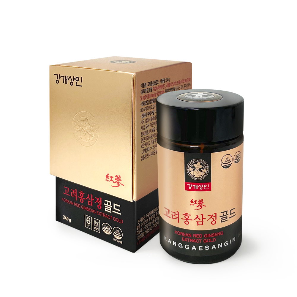 고려홍삼정골드 (240g)