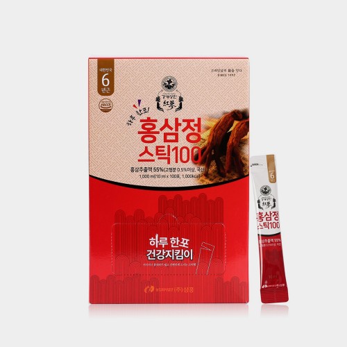 홍삼정스틱100 (10ml x 30포)